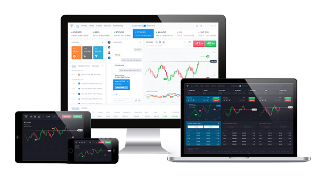 Crypto investment platform